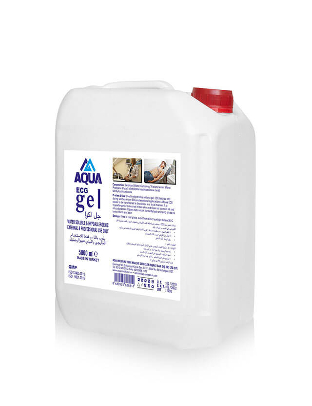 Aqua Ekg Jeli 5 lt